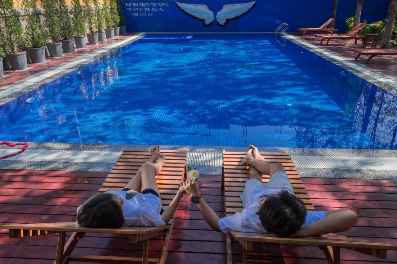 Bagan View Hotel Dış mekan fotoğraf
