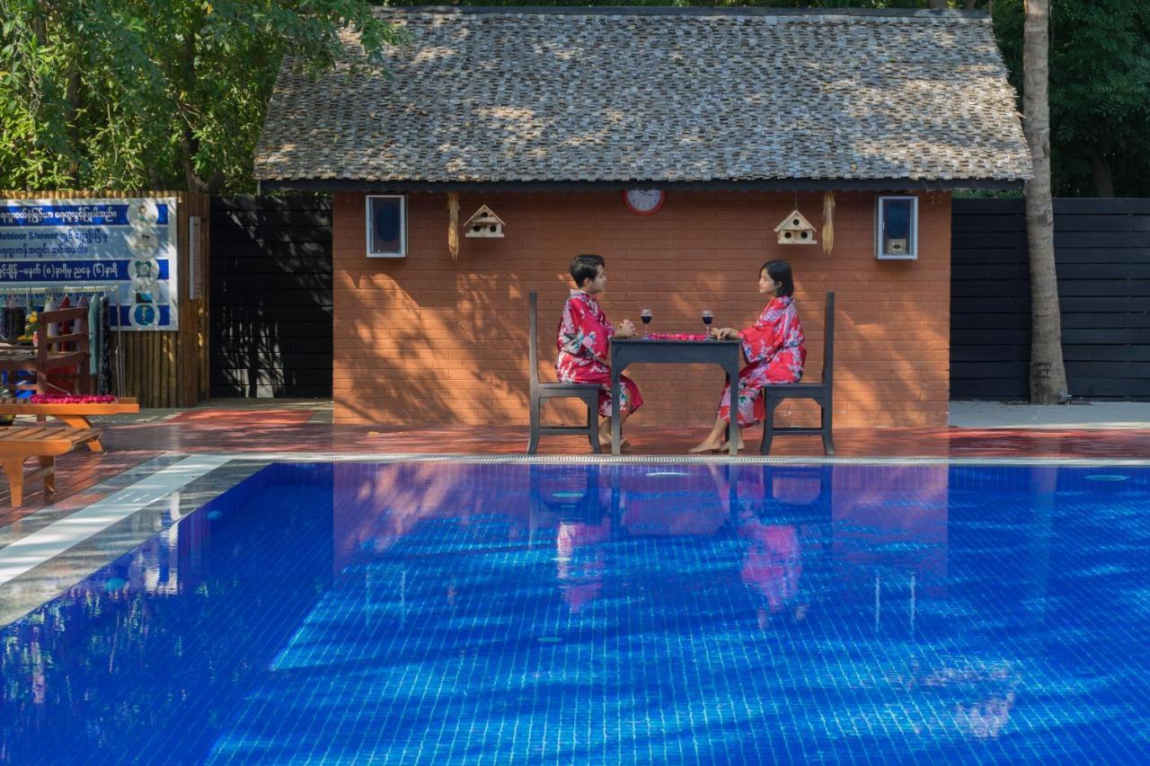 Bagan View Hotel Dış mekan fotoğraf