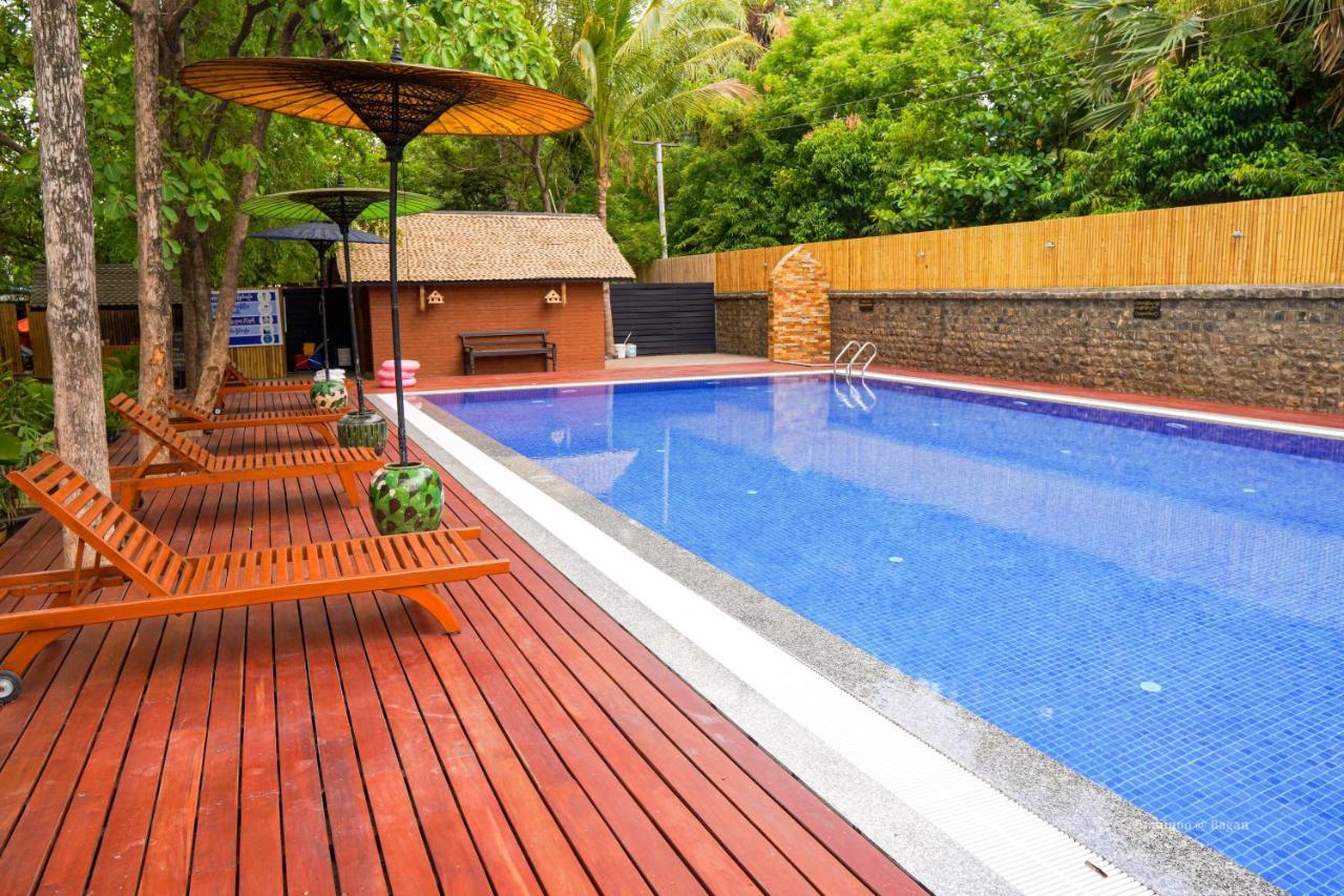 Bagan View Hotel Dış mekan fotoğraf