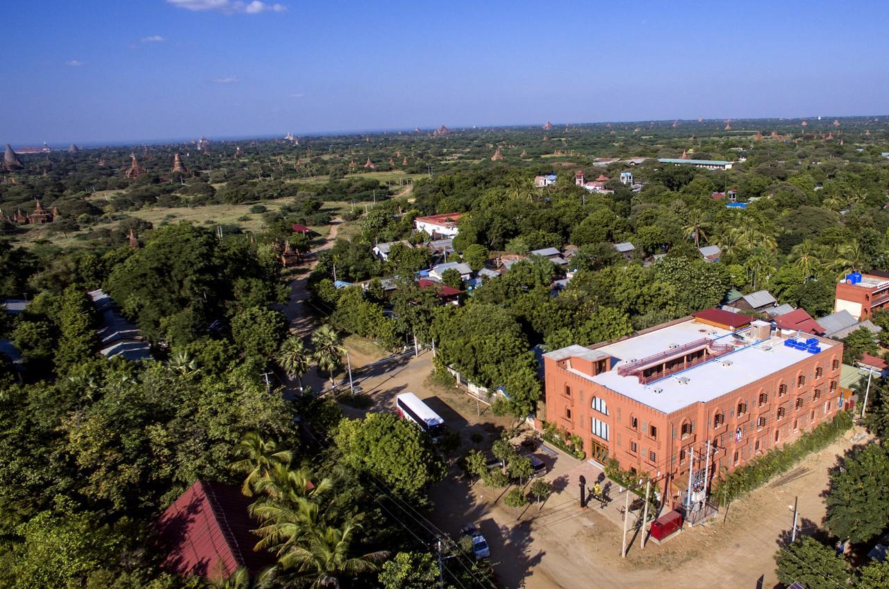 Bagan View Hotel Dış mekan fotoğraf