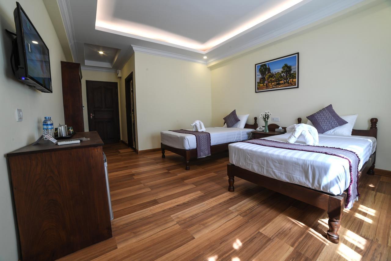 Bagan View Hotel Dış mekan fotoğraf