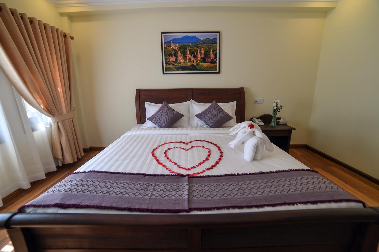 Bagan View Hotel Dış mekan fotoğraf