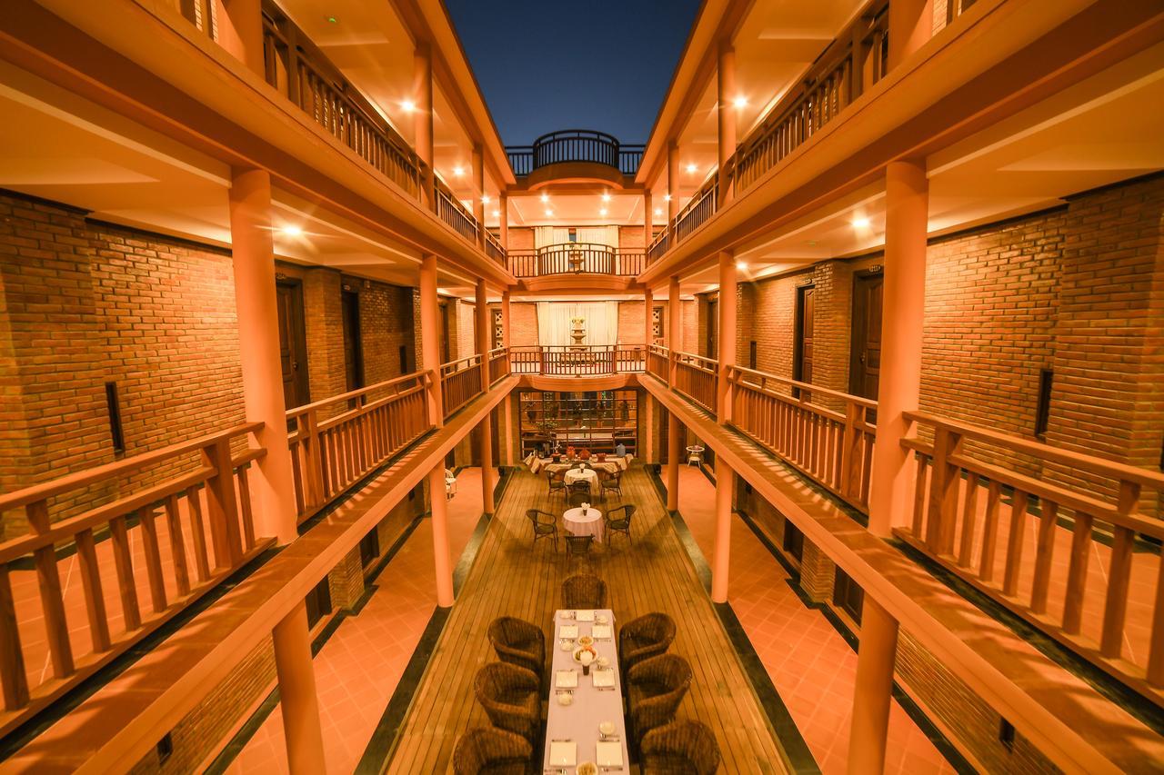 Bagan View Hotel Dış mekan fotoğraf