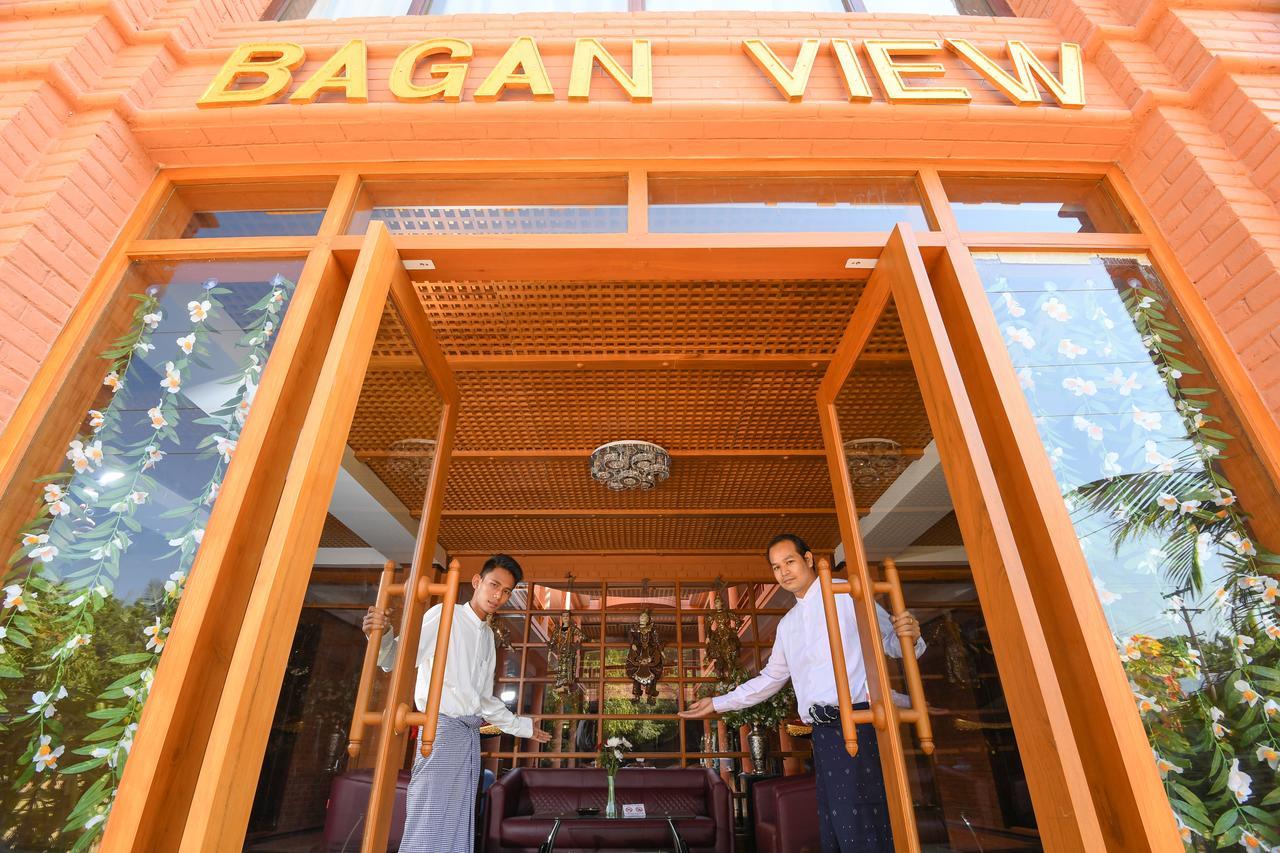 Bagan View Hotel Dış mekan fotoğraf