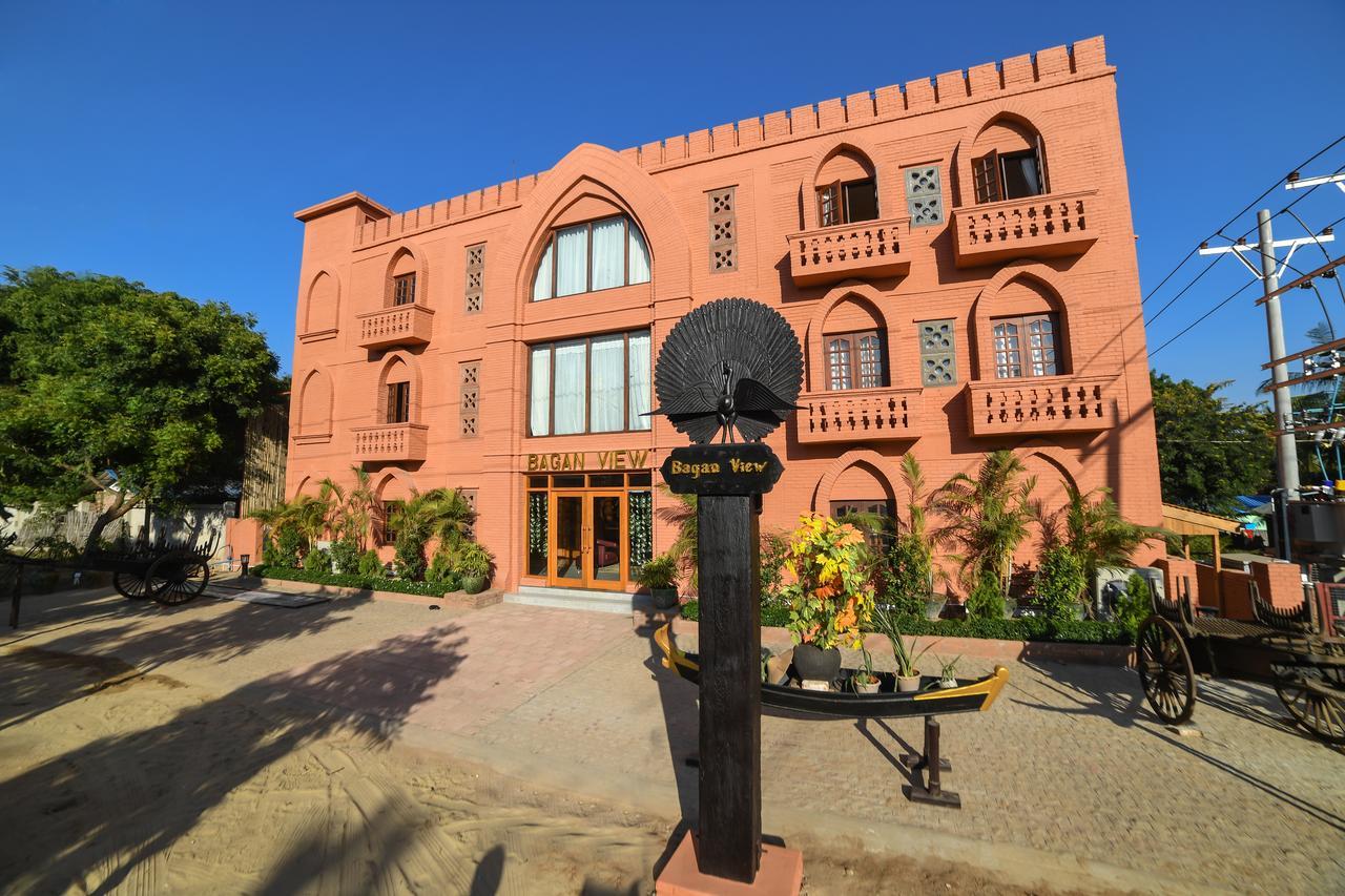 Bagan View Hotel Dış mekan fotoğraf