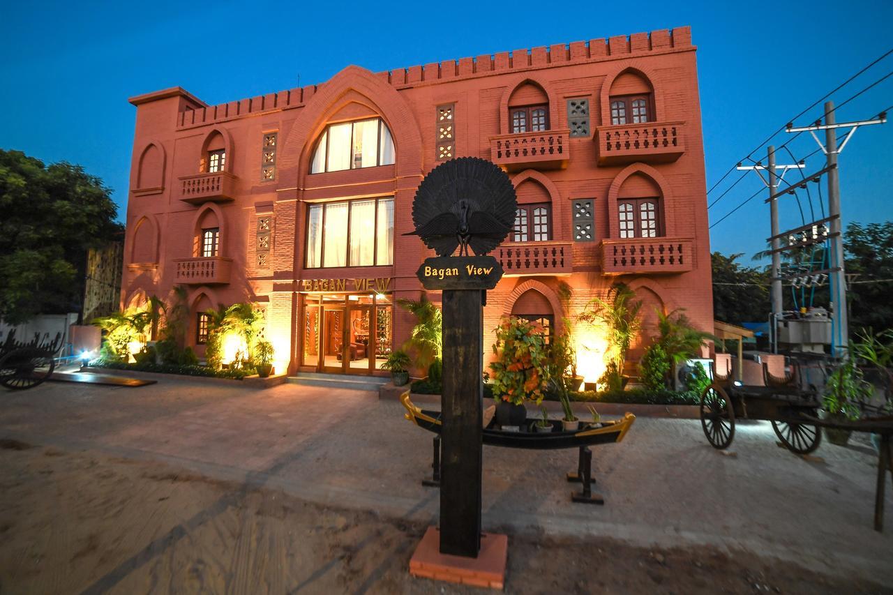 Bagan View Hotel Dış mekan fotoğraf