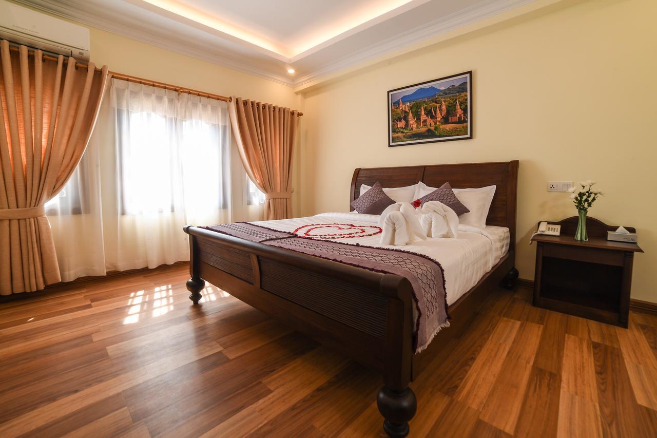 Bagan View Hotel Dış mekan fotoğraf