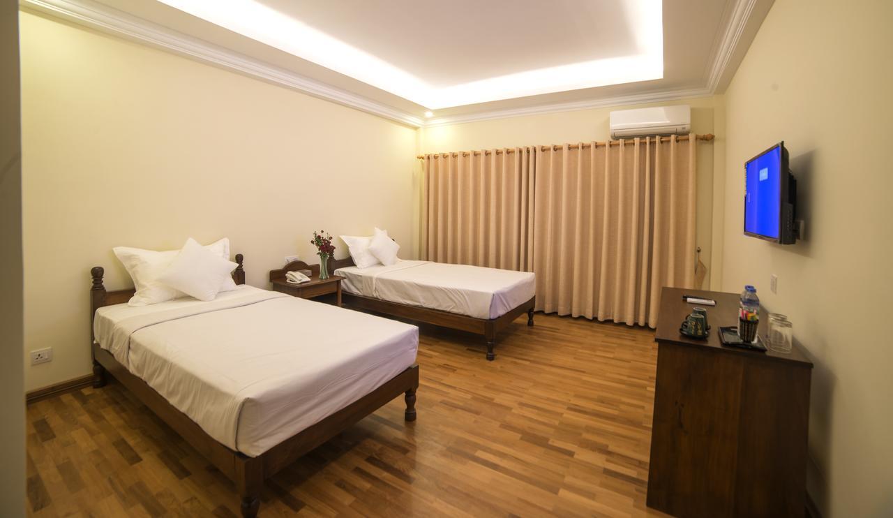 Bagan View Hotel Dış mekan fotoğraf