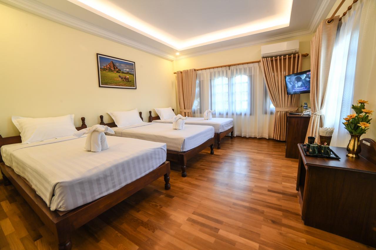 Bagan View Hotel Dış mekan fotoğraf