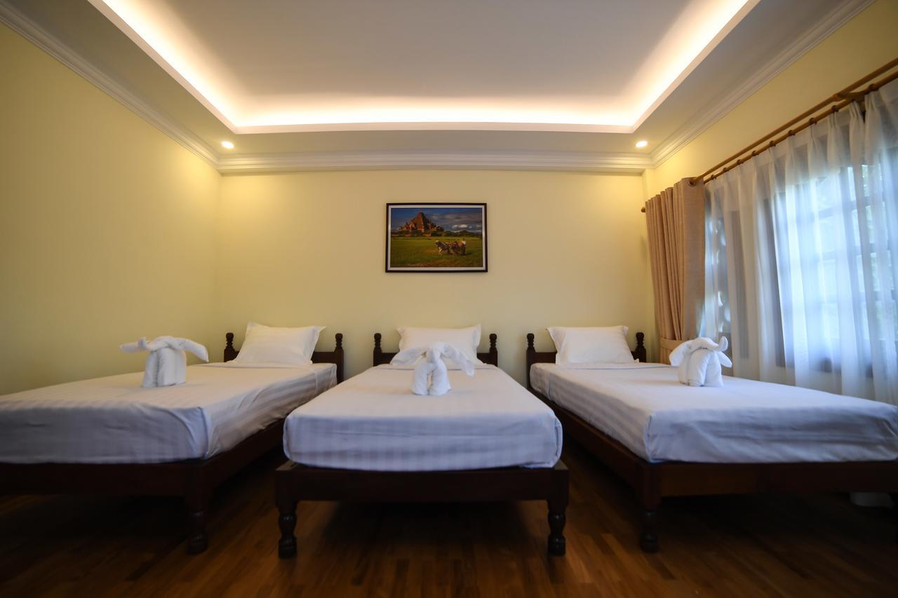 Bagan View Hotel Dış mekan fotoğraf