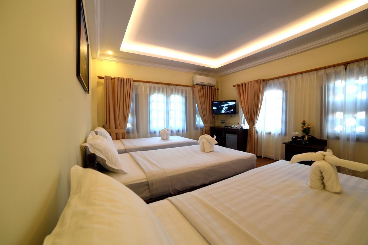 Bagan View Hotel Dış mekan fotoğraf