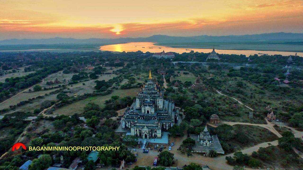 Bagan View Hotel Dış mekan fotoğraf
