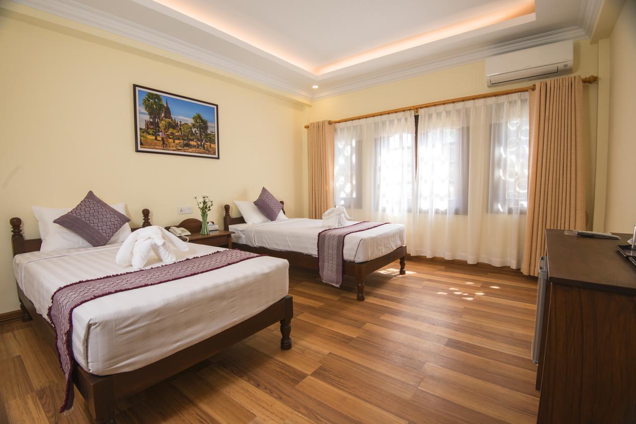 Bagan View Hotel Dış mekan fotoğraf
