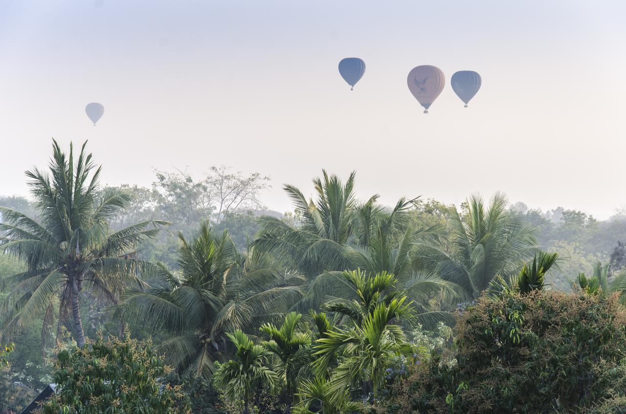 Bagan View Hotel Dış mekan fotoğraf