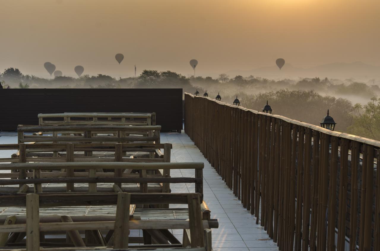 Bagan View Hotel Dış mekan fotoğraf