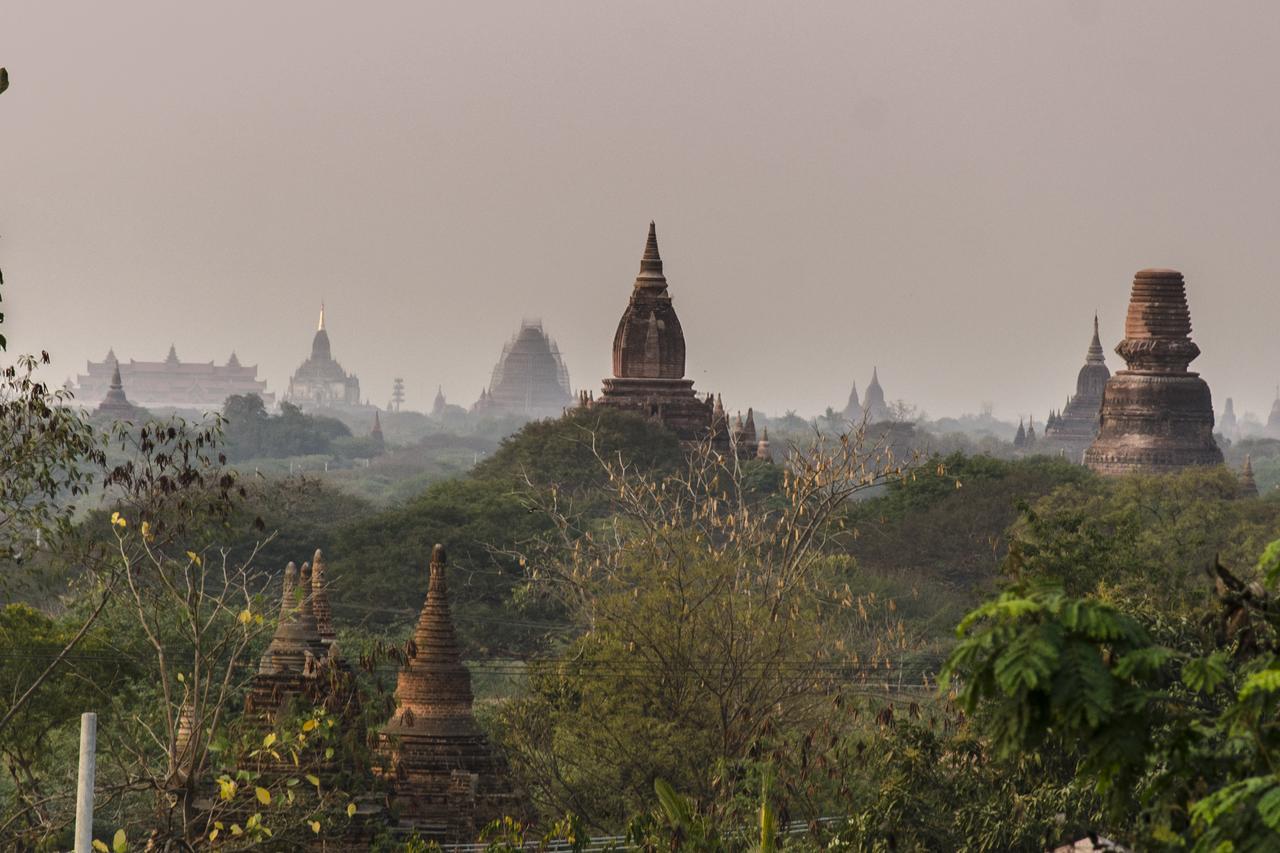 Bagan View Hotel Dış mekan fotoğraf