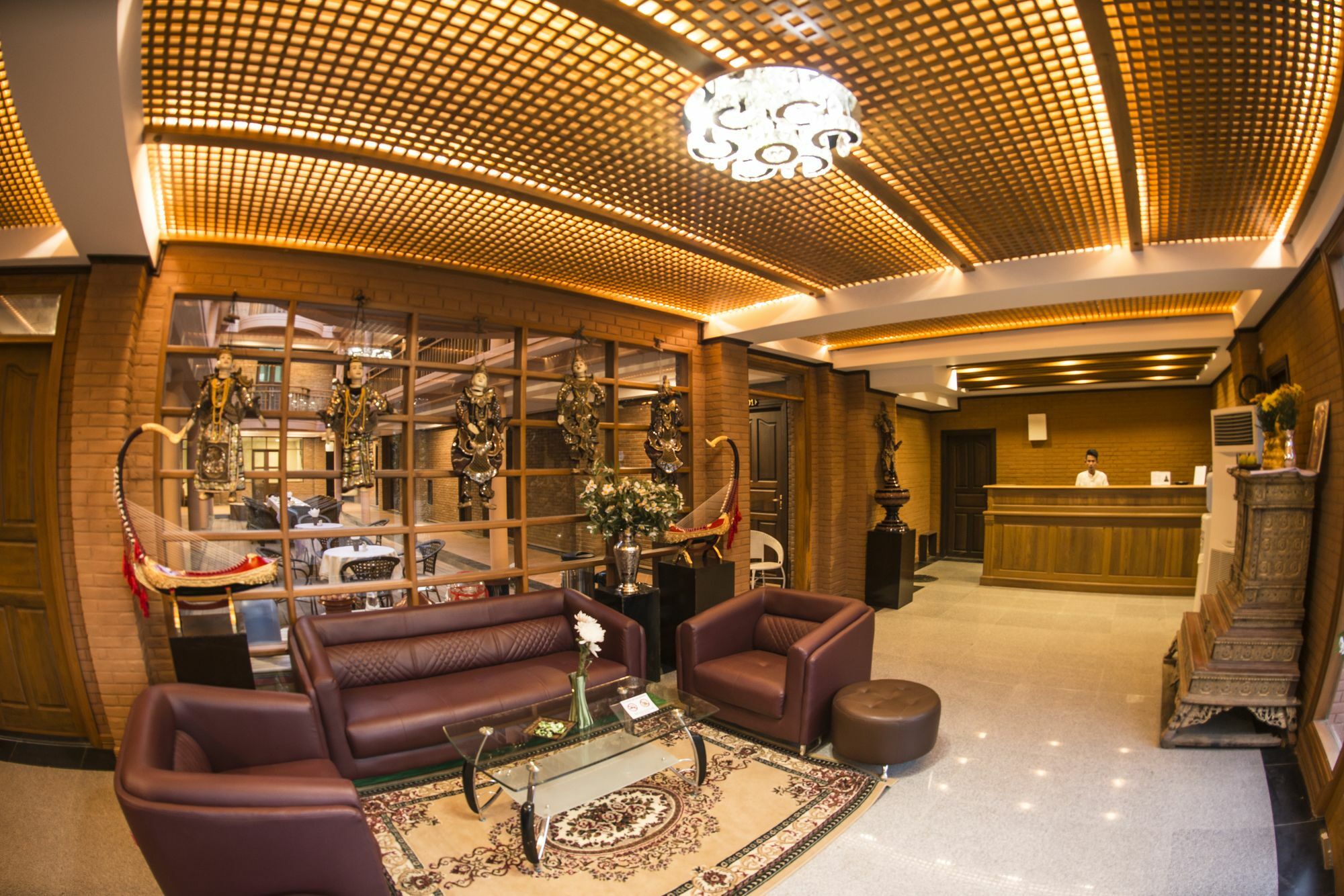 Bagan View Hotel Dış mekan fotoğraf