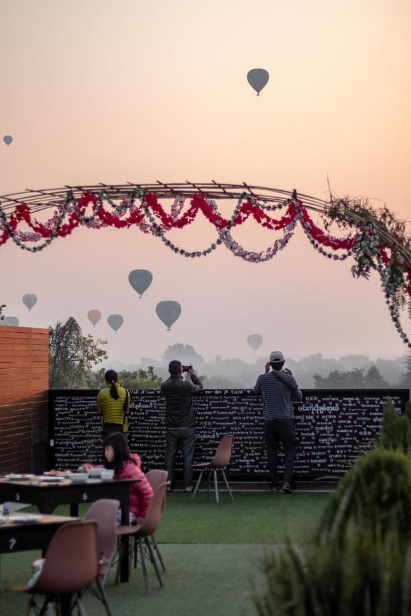 Bagan View Hotel Dış mekan fotoğraf