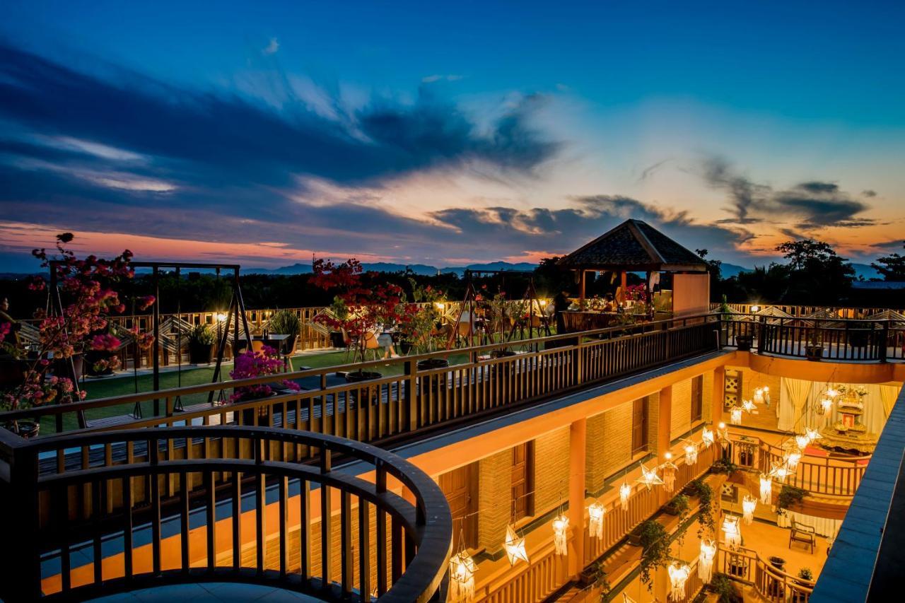 Bagan View Hotel Dış mekan fotoğraf