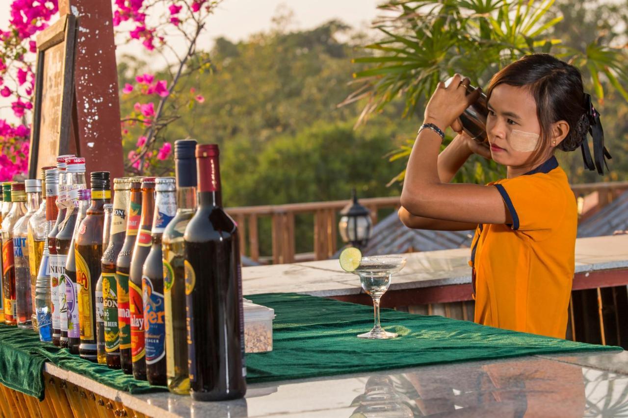 Bagan View Hotel Dış mekan fotoğraf