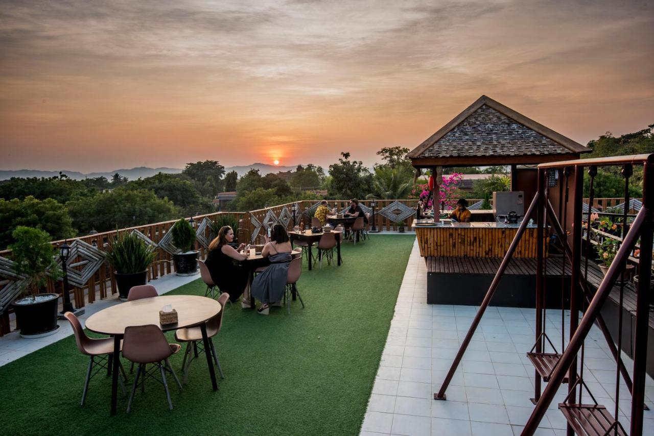 Bagan View Hotel Dış mekan fotoğraf